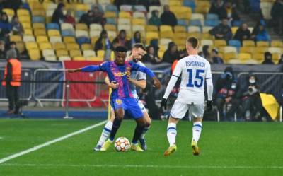 Динамо Киев - Барселона 0:1 Видео гола и обзор матча