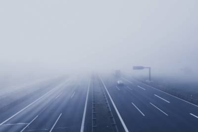 Ночью на дорогах Ленобласти будет опасно из-за тумана