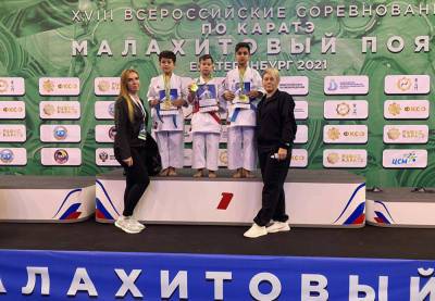 Юные сахалинские каратисты завоевали два десятка медалей на всероссийских соревнованиях