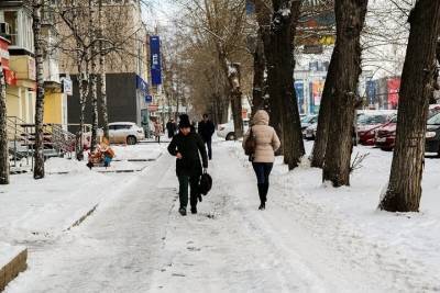 В среду в Томске похолодает до -15 градусов днем и выпадет снег