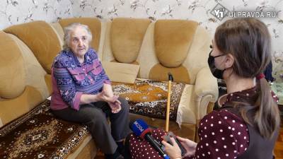 Пенсионерка из Ульяновска благодарит врачей за то, что выжила после тяжелой формы ковида