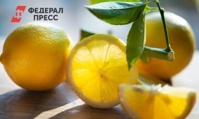 Россиян оставили без турецких лимонов