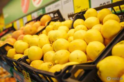 Россия запретила поставку опасных лимонов из Турции