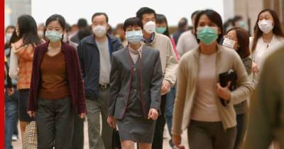 Новый всплеск распространения коронавирусной инфекции зафиксирован в Китае