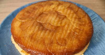 Яблочно-карамельный пирог: рецепт от шеф-повара Александра Бельковича
