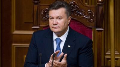 ЕСЧП начал рассмотрение жалобы Януковича против Украины