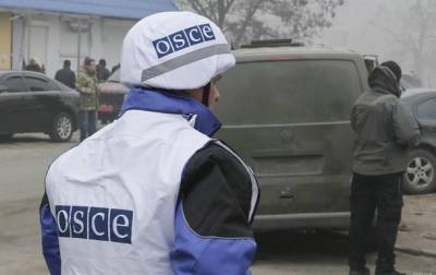 Возле Гранитного поврежден комплекс видеонаблюдения ОБСЕ