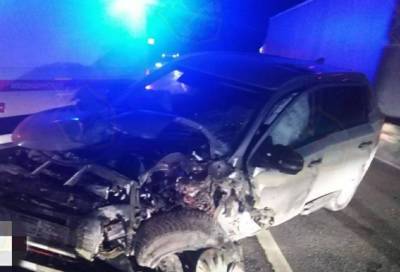 В ДТП с иномарками на Мурманском шоссе погибла женщина