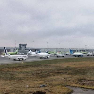 Обстановка в аэропорту Нижнего Новгорода нормализовалась