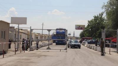 156 кг наркотиков пытались провести через таджикско-узбекскую границу