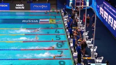 На чемпионате Европы по плаванию на короткой воде блестящий результат показала женская сборная