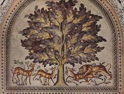 Близ древнего Иерихона открыта одна из крупнейших в мире мозаик