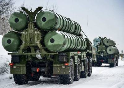 ЗРК С-400 "Триумф" стал самым популярным оружием РФ за границей
