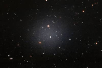 Раскрыта тайна возникновения темных галактик