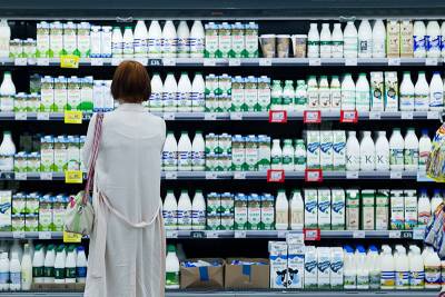 В России может подорожать молочная продукция