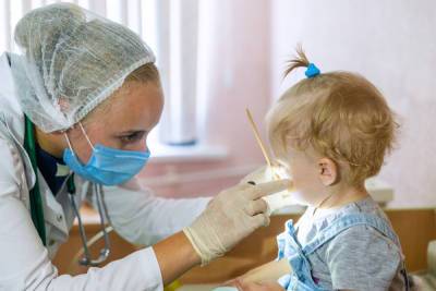 В Челябинске в больнице находятся 50 детей с коронавирусом