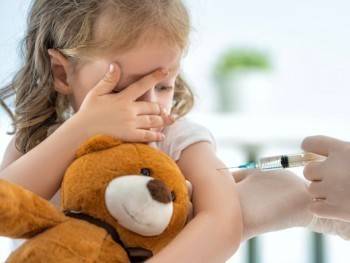 От ковида начали вакцинировать детей от пяти лет
