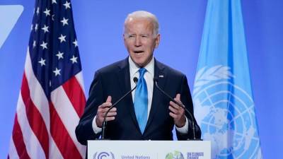 Байден осудил Путина и Си Цзиньпина за неучастие в конференции ООН по климату