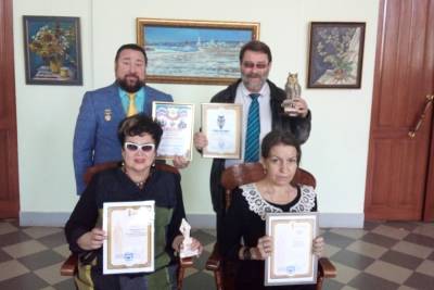 Липецкие писатели стали лауреатами международного конкурса