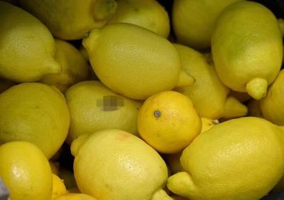 Роспотребнадзор приостановил импорт лимонов одного из турецких предприятий