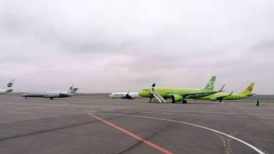 Рейсы, приземлившиеся в Нижнем Новгороде из-за тумана, вылетели в Москву