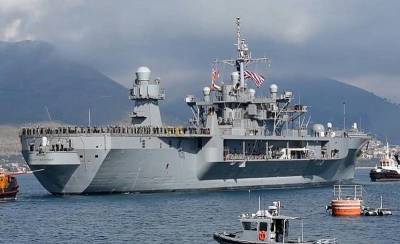 Флагман США в Черном море: американцы увеличивают риск эскалации