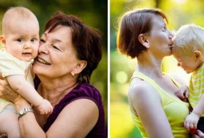 Бабушки, которые заботятся о внуках, живут на 20 лет дольше. Исследование
