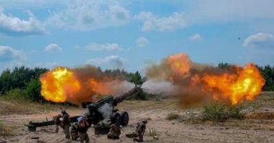Война на Донбассе: в результате вражеских обстрелов погиб украинский военный