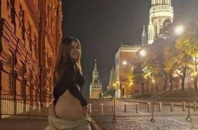 МВД не подтвердило арест порноактрисы на 14 суток за полуобнажённое фото у стен Кремля
