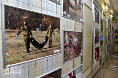 Почти 150 неизвестных жертв конфликта на Донбассе эксгумированы в ДНР