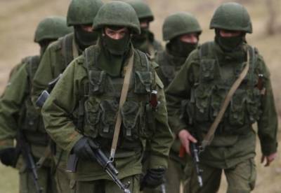 Разведка назвала численность российских войск возле Украины