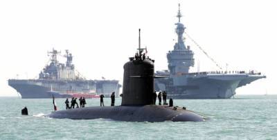 Поврежденная атомная подводная лодка ВМС Франции снова вышла в море