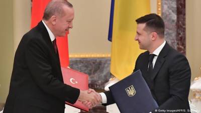 Наказывать Киев за удар дрона нужно через Турцию