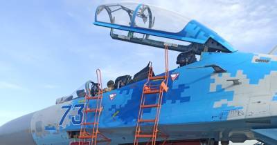 В Украине проходят испытания модернизированного Су-27 (фото)
