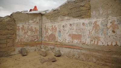 В Египте нашли гробницу чиновника фараона Рамсеса II