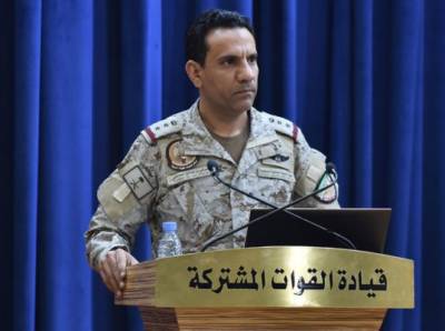 Саудовская Аравия сбила два беспилотника наступающих йеменских ополченцев