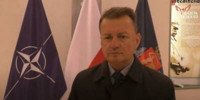 Поведение оппозиции напоминает времена перед разделом Польши — министр обороны