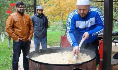Врачей из красных зон в Дагестане накормят пловом
