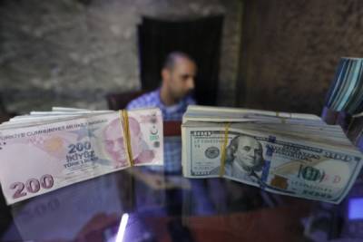 Турецкая лира «прогнулась» под инфляционными ожиданиями
