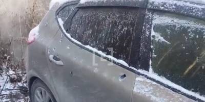 В Свердловской области обстреляли COVID-больницу и автомобиль врача