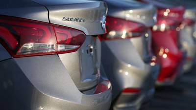 Названы самые продаваемые автомобили Hyundai в России в октябре