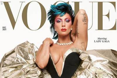 Леди Гага снялась для двух обложек Vogue и рассказала о съемках фильма "Дом Gucci"