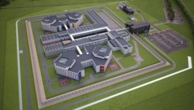 В Латвии построят новую тюрьму за € 146 898 298