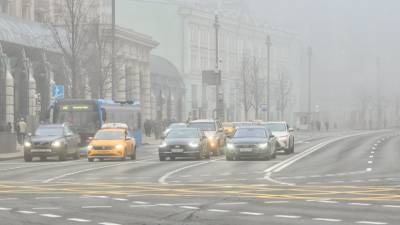 В Москве отмечен почти двукратный рост содержания вредных веществ в воздухе
