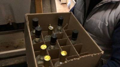 Полиция обнаружила еще несколько точек со смертельно опасным алкоголем в Екатеринбурге