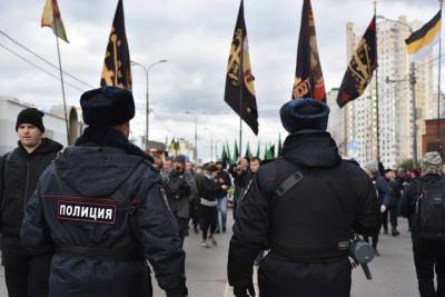 Одного из организатора шествия «Русский марш» задержали