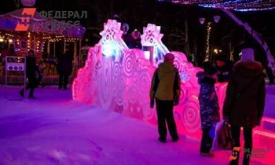 На новогоднее украшение омских улиц потратят свыше миллиона рублей