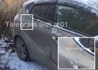 Неизвестные обстреляли ковид-госпиталь на Урале и автомобиль врача