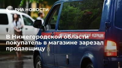 В Выксе Нижегородской области продавщица умерла после удара ножом от покупателя
