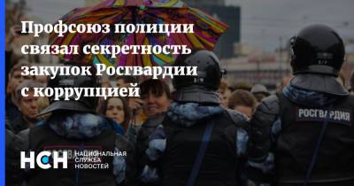 Михаил Мишустин - Михаил Пашкин - Профсоюз полиции связал секретность закупок Росгвардии с коррупцией - nsn.fm - Москва